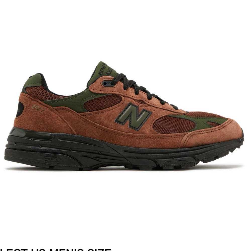 Aime Leon Dore x New Balance 993 Beef and Broccoli